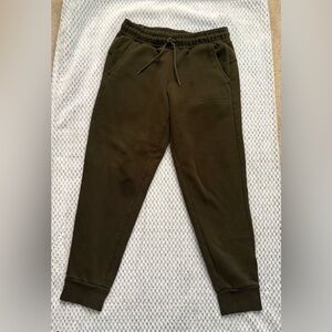Puma Olive Green Jogger Pants